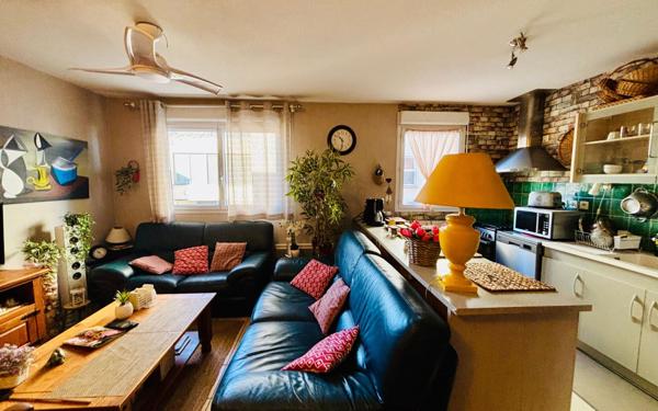 Appartement à vendre    2 pièces •  Romans-sur-Isère