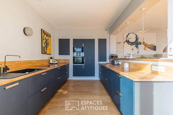 Loft familial avec terrasse aux Chartrons