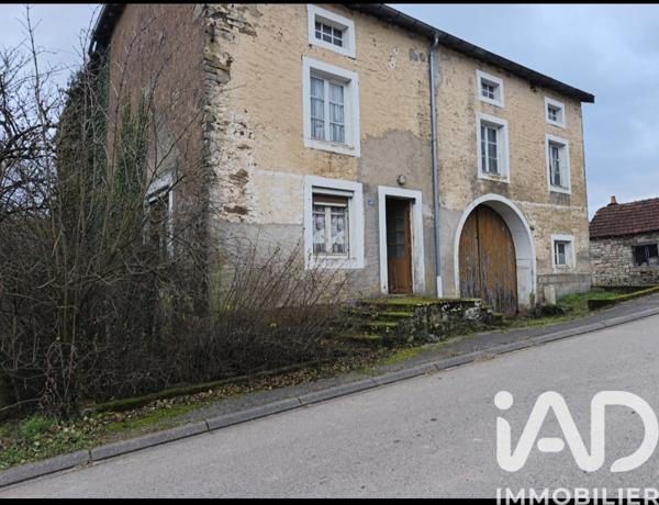 Maison à vendre 2 pièces 38 m² La Vôge-les-Bains