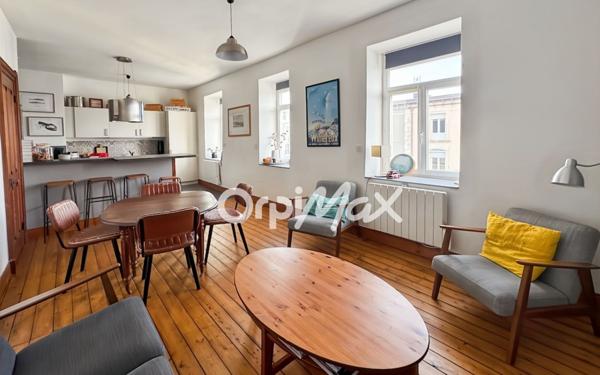 Appartement à vendre    3 pièces •  Wimereux