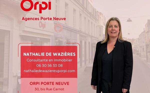 Appartement à vendre    3 pièces •  Wimereux