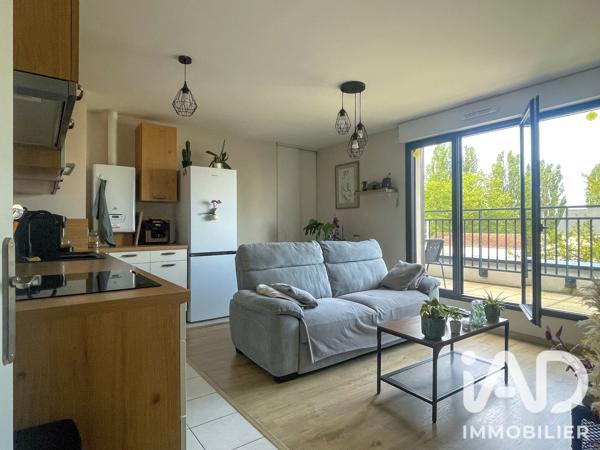 Appartement à vendre 3 pièces 53 m² Persan