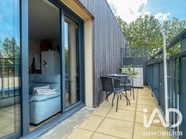 Appartement à vendre 3 pièces 53 m² Persan