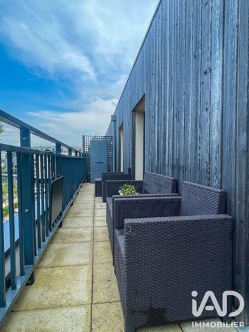 Appartement à vendre 3 pièces 53 m² Persan