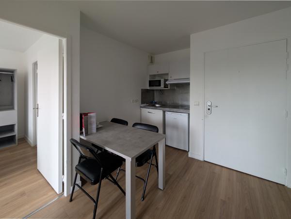 Appartement 2 pièces - 32 m²