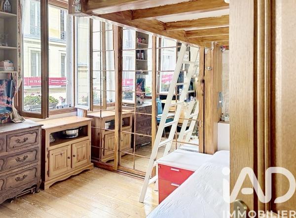 Studio à vendre 22 m² Paris 5