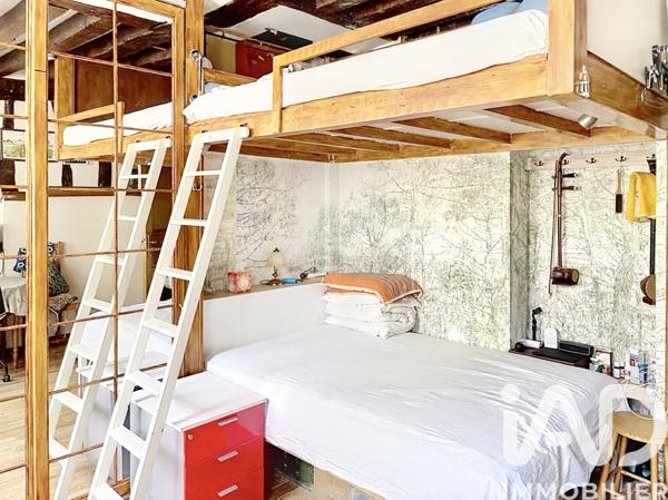 Studio à vendre 22 m² Paris 5