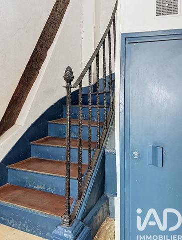 Studio à vendre 22 m² Paris 5