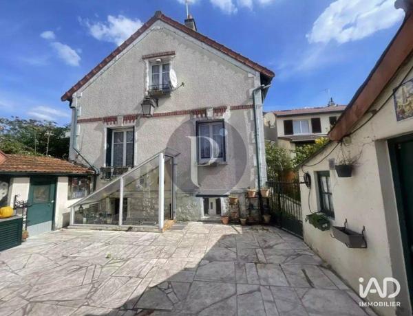 Maison à vendre 6 pièces 121 m² Saint-Maur-des-Fossés