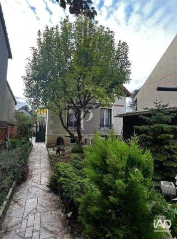 Maison à vendre 6 pièces 121 m² Saint-Maur-des-Fossés