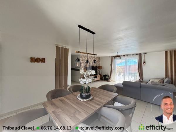Maison
         5 pièces
        - 88 m²