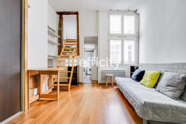 Appartement 1 pièce - 20 m²