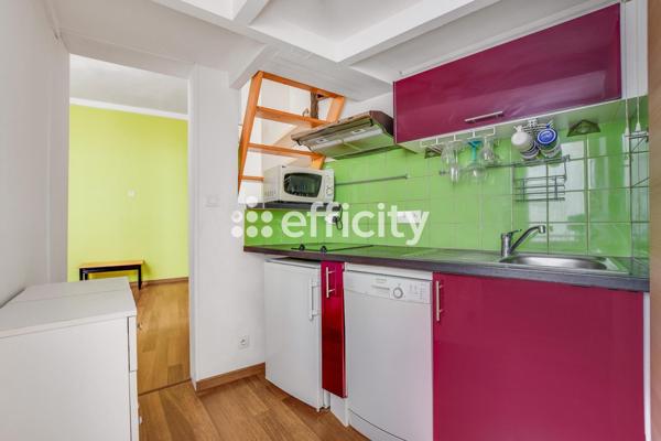 Appartement 1 pièce - 20 m²