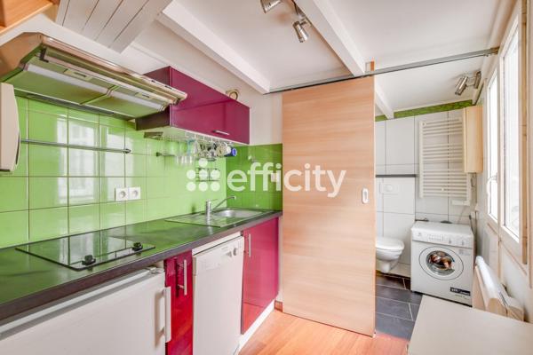 Appartement 1 pièce - 20 m²