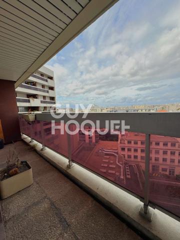 Résidence l'Esterel - 10ème étage - Vue Sacré-Coeur - Balcons