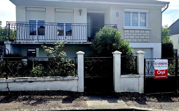 Maison à vendre    3 pièces •  La Charité-sur-Loire