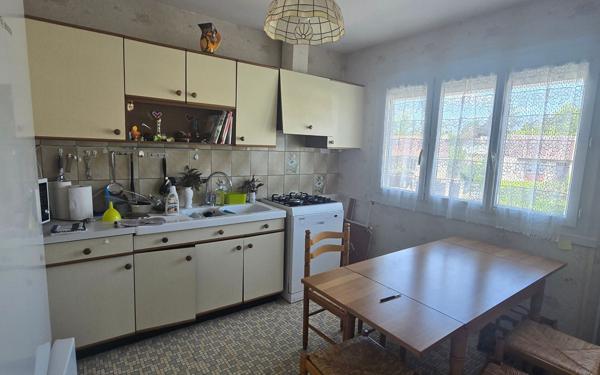 Maison à vendre    3 pièces •  La Charité-sur-Loire