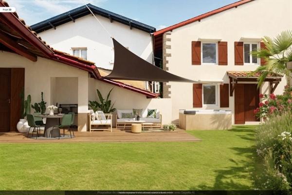 Maison à vendre |  Briscous |  6 pièces | 167 m²