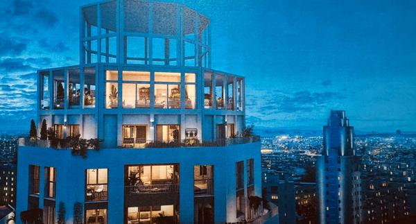 Un art de vivre avant gardiste au coeur d'un îlot de verdure de 2300m²