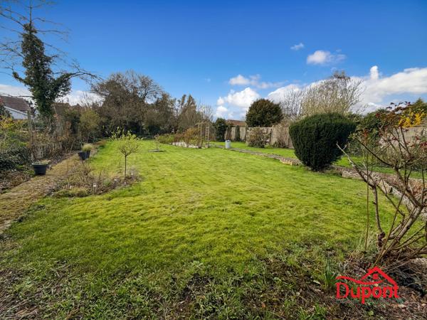 Semi plain-pied / 5 chambres / jardin