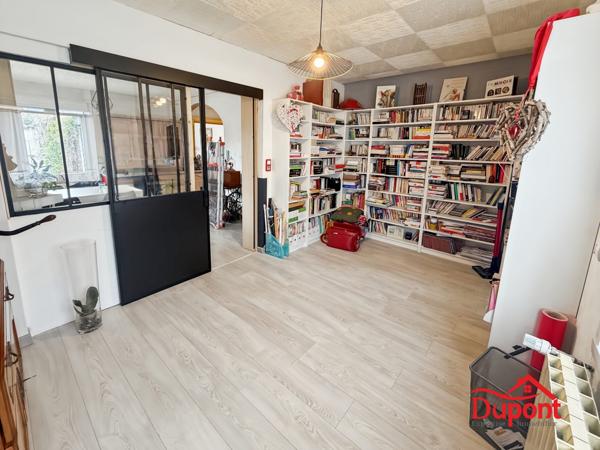 Semi plain-pied / 5 chambres / jardin