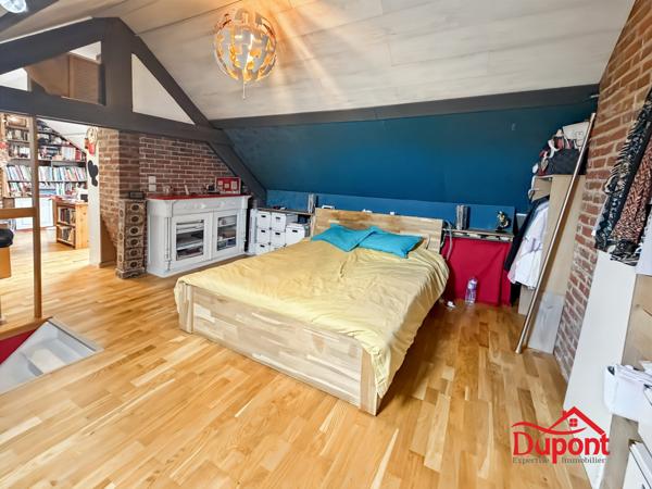 Semi plain-pied / 5 chambres / jardin