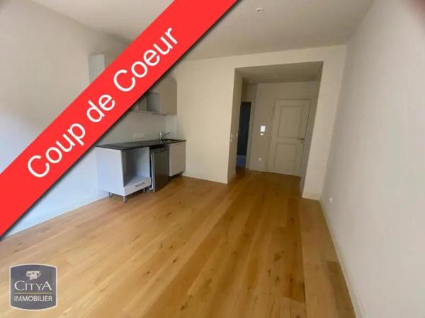 Appartement à louer 1 pièce 23.3m² Nîmes (30000)