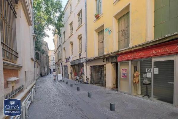 Appartement à louer 1 pièce 23.3m² Nîmes (30000)
