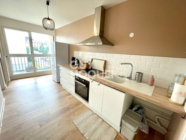 Appartement - T2 avec balcon et parking