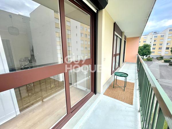 Appartement - T2 avec balcon et parking