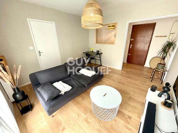Appartement - T2 avec balcon et parking