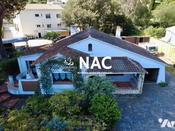 Maison de plain pieds à rénover à Cavalaire sur Mer