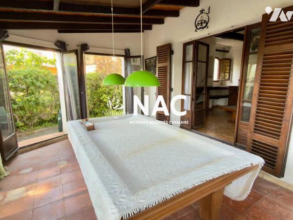 Maison de plain pieds à rénover à Cavalaire sur Mer