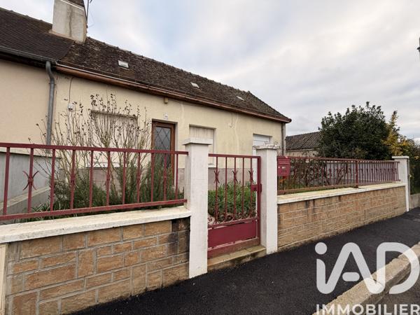 Maison à vendre 3 pièces 76 m² Malicorne-sur-Sarthe