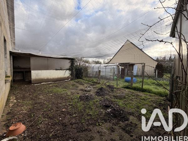Maison à vendre 3 pièces 76 m² Malicorne-sur-Sarthe