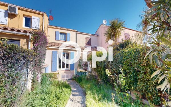 Maison à vendre    2 pièces • 50 m2 Carqueiranne