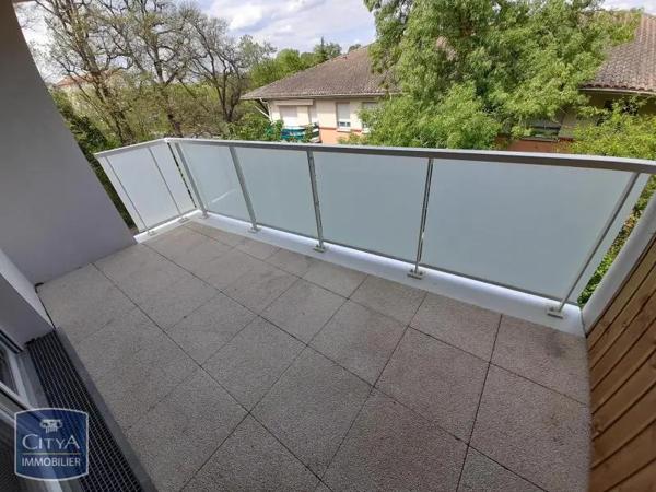 Appartement à louer 3 pièces 61.38m² Tournefeuille (31170)