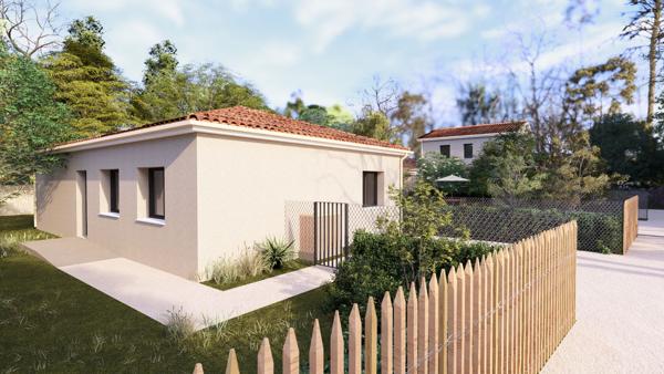 Maison à vendre - 4 pièces au Tailan Médoc