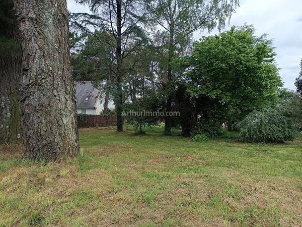 Vente Terrain 728 m2 à Pluneret