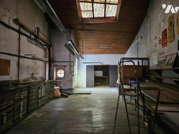 A vendre à VALENCE-EN-POITOU (86700), belle maison de ville de 210m²