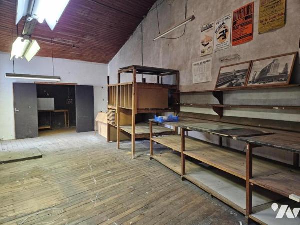 A vendre à VALENCE-EN-POITOU (86700), belle maison de ville de 210m²