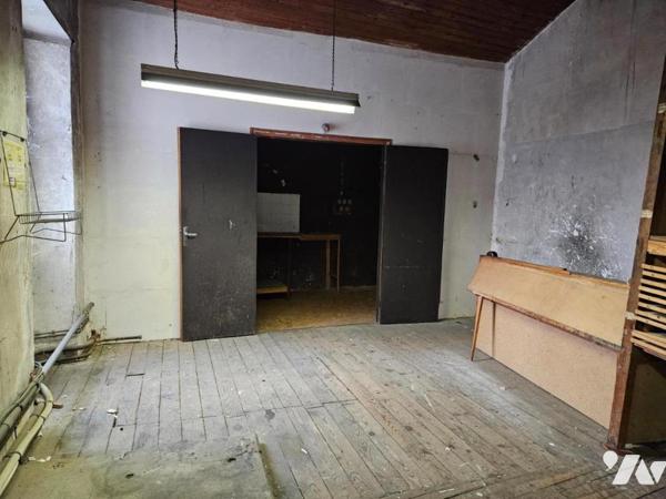 A vendre à VALENCE-EN-POITOU (86700), belle maison de ville de 210m²