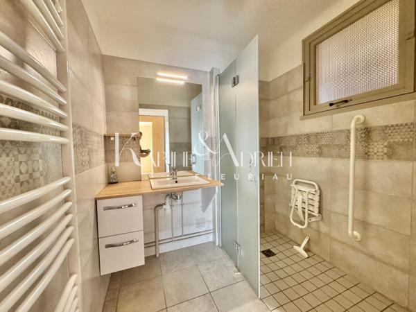 MAISON 3 CHAMBRES, JARDIN, GARAGE, DÉPENDANCES, GRENIER et PRÉAU