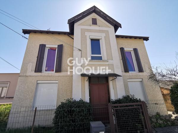 Maison Tignieu Jameyzieu 5 pièces 130 m2 environ