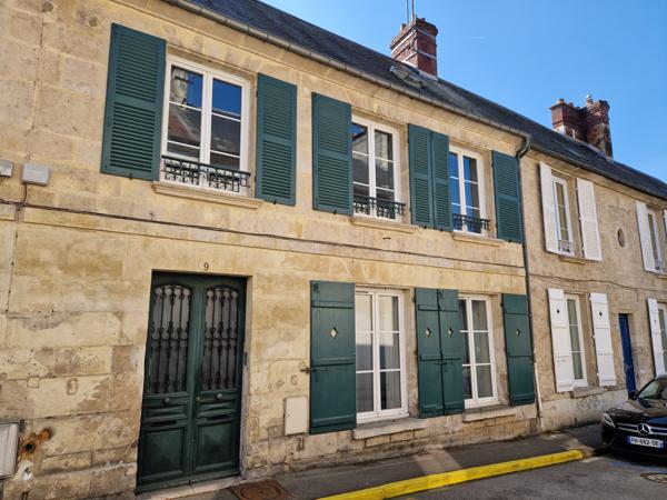 Crépy-en-Valois (60800) QUARTIER HISTORIQUE DE CREPY EN VALOIS MAISON DE 203 m²