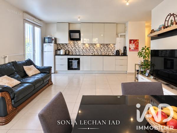 Appartement à vendre 4 pièces 77 m² Moussy-le-Vieux