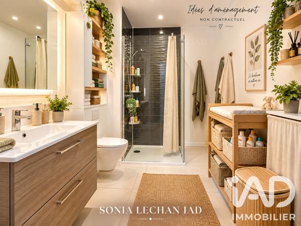 Appartement à vendre 4 pièces 77 m² Moussy-le-Vieux