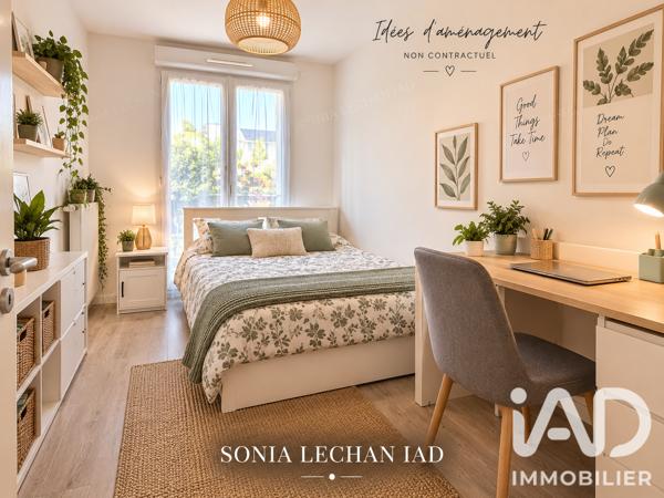 Appartement à vendre 4 pièces 77 m² Moussy-le-Vieux