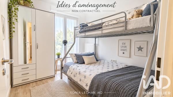 Appartement à vendre 4 pièces 77 m² Moussy-le-Vieux