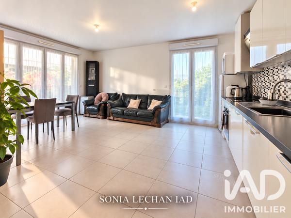 Appartement à vendre 4 pièces 77 m² Moussy-le-Vieux